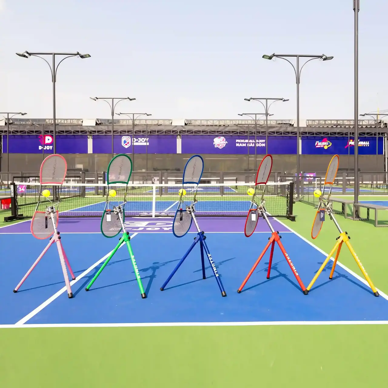 thiết bị tập topspin pickleball